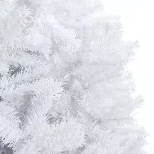 vidaXL Decor* Artificial Christmas Tree 118.1" White