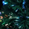 vidaXL Decor* Artificial Christmas Tree Green 2 Ft Fiber Optic