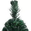 vidaXL Decor* Artificial Christmas Tree Green 2 Ft Fiber Optic