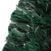 vidaXL Decor* Artificial Christmas Tree Green 2 Ft Fiber Optic