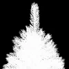 vidaXL Decor* Artificial Christmas Tree Lifelike Needles White 4 Ft