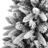 vidaXL Decor* Artificial Christmas Tree With Flocked Snow 47.2