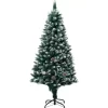 vidaXL Decor* Artificial Christmas Tree With Leds&Ball Set&Pine Cones 59.1