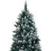 vidaXL Decor* Artificial Christmas Tree With Leds&Ball Set&Pine Cones 59.1