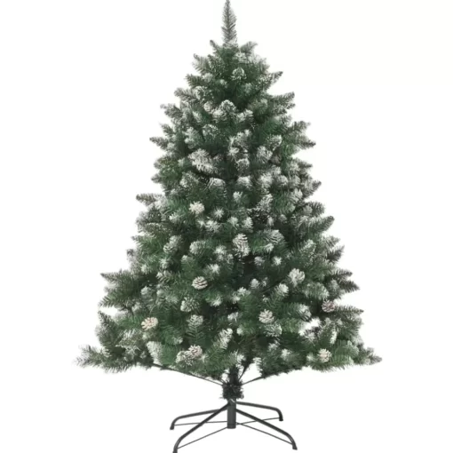 vidaXL Decor* Artificial Christmas Tree With Stand 47.2" Pvc