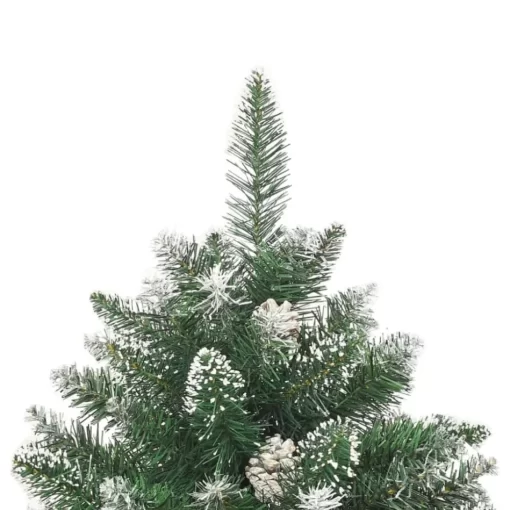 vidaXL Decor* Artificial Christmas Tree With Stand 47.2" Pvc