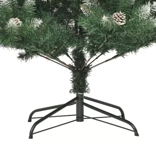 vidaXL Decor* Artificial Christmas Tree With Stand 47.2" Pvc