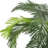 vidaXL Decor* Artificial Cycas Palm With Pot 35.4