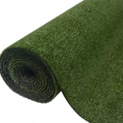 vidaXL Decor* Artificial Grass 0.3"/0.4" 1.6'X16.4' Green