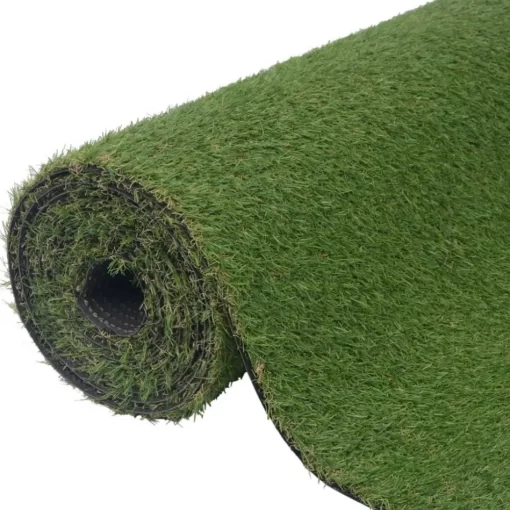 vidaXL Decor* Artificial Grass 3.3'X16.4'/0.8"-1" Green