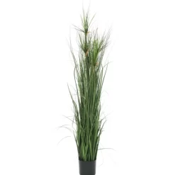 vidaXL Decor* Artificial Grass Plant 55.1"