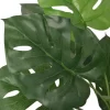 vidaXL Decor* Artificial Monstera Plant With Pot 17.7