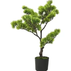 vidaXL Decor* Artificial Pinus Bonsai With Pot 23.6" Green