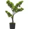 vidaXL Decor* Artificial Pinus Bonsai With Pot 23.6