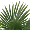 vidaXL Decor* Artificial Plant Palm With Pot Green 27.6