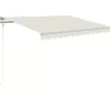 vidaXL Lawn & Garden* Automatic Retractable Awning 118.1