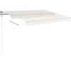 vidaXL Lawn & Garden* Automatic Retractable Awning 118.1