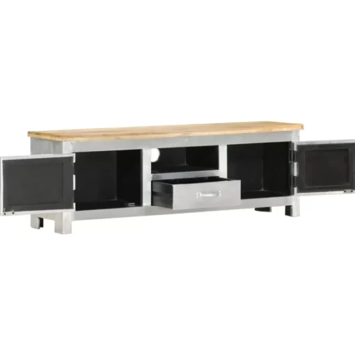 vidaXL Tv Benches & Tv Stands* Aviator Tv Stand 47.2"X11.8"X15.7" Solid Wood Mango