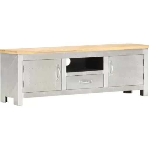 vidaXL Tv Benches & Tv Stands* Aviator Tv Stand 47.2"X11.8"X15.7" Solid Wood Mango