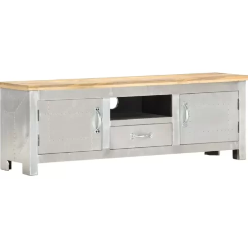 vidaXL Tv Benches & Tv Stands* Aviator Tv Stand 47.2"X11.8"X15.7" Solid Wood Mango