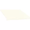 vidaXL Lawn & Garden* Awning Top Sunshade Canvas Cream 118.1