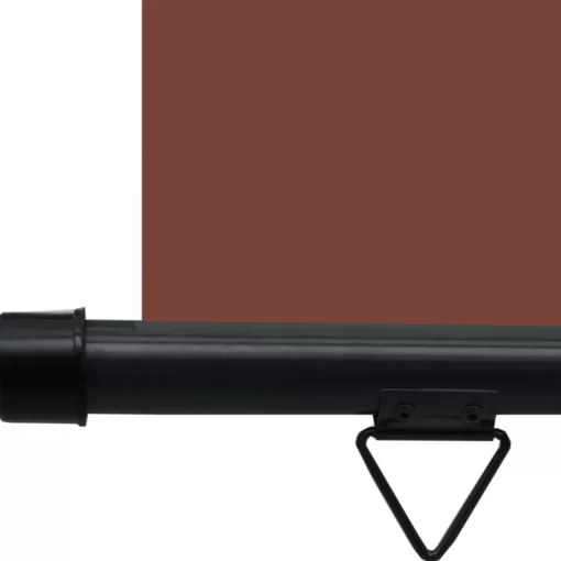 vidaXL Lawn & Garden* Balcony Side Awning 55.1"X98.4" Brown