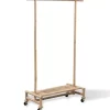 vidaXL Household Supplies* Bamboo Clothes Rack