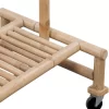 vidaXL Household Supplies* Bamboo Clothes Rack