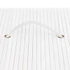 vidaXL Household Supplies* Bamboo Laundry Basket With Single Section White