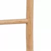 vidaXL Bathroom Accessories* Bamboo Towel Ladder With 6 Rungs