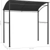 vidaXL Lawn & Garden* Bbq Gazebo 84.6