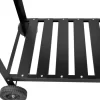 vidaXL Kitchen & Dining* Bbq Stand Charcoal Barbecue 2 Wheels