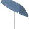 vidaXL Lawn & Garden* Beach Umbrella Blue 94.5