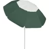 vidaXL Lawn & Garden* Beach Umbrella Green 118.1