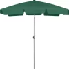 vidaXL Lawn & Garden* Beach Umbrella Green 70.9