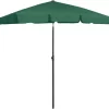 vidaXL Lawn & Garden* Beach Umbrella Green 70.9