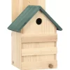 vidaXL Decor* Bird Houses 4 Pcs 9.1