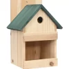 vidaXL Decor* Bird Houses 4 Pcs 9.1