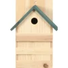 vidaXL Decor* Bird Houses 4 Pcs 9.1