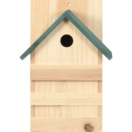 vidaXL Decor* Bird Houses 4 Pcs 9.1"X7.5"X13" Firwood