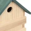 vidaXL Decor* Bird Houses 4 Pcs 9.1