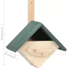 vidaXL Decor* Bird Houses 4 Pcs 9.4