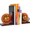 vidaXL Decor* Bookend Globe 2 Pcs