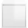 vidaXL Household Supplies* Box Drawer High Gloss White 15.9