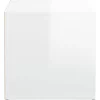 vidaXL Household Supplies* Box Drawer High Gloss White 15.9