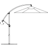 vidaXL Lawn & Garden* Cantilever Umbrella 118.1