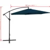 vidaXL Lawn & Garden* Cantilever Umbrella 118.1