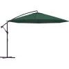 vidaXL Lawn & Garden* Cantilever Umbrella 137.8