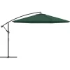 vidaXL Lawn & Garden* Cantilever Umbrella 137.8