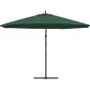 vidaXL Lawn & Garden* Cantilever Umbrella 137.8